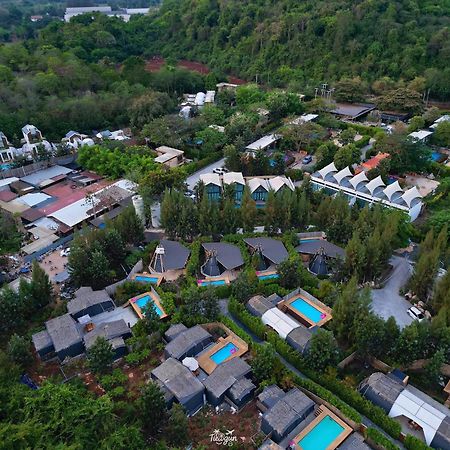 The X10 Nordic Tent And Glamping Pool Villa Khaoyai เขาใหญ่ - Sha Certified Ban Thung Sawang Extérieur photo