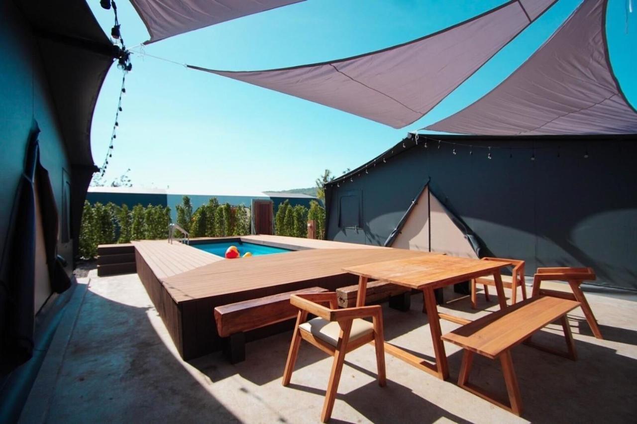 The X10 Nordic Tent And Glamping Pool Villa Khaoyai เขาใหญ่ - Sha Certified Ban Thung Sawang Extérieur photo