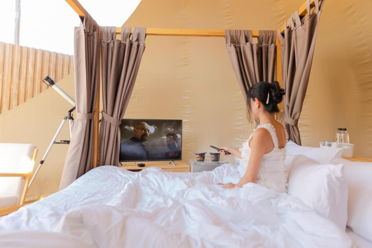 The X10 Nordic Tent And Glamping Pool Villa Khaoyai เขาใหญ่ - Sha Certified Ban Thung Sawang Extérieur photo