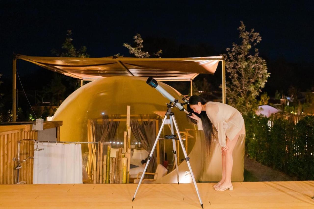 The X10 Nordic Tent And Glamping Pool Villa Khaoyai เขาใหญ่ - Sha Certified Ban Thung Sawang Extérieur photo