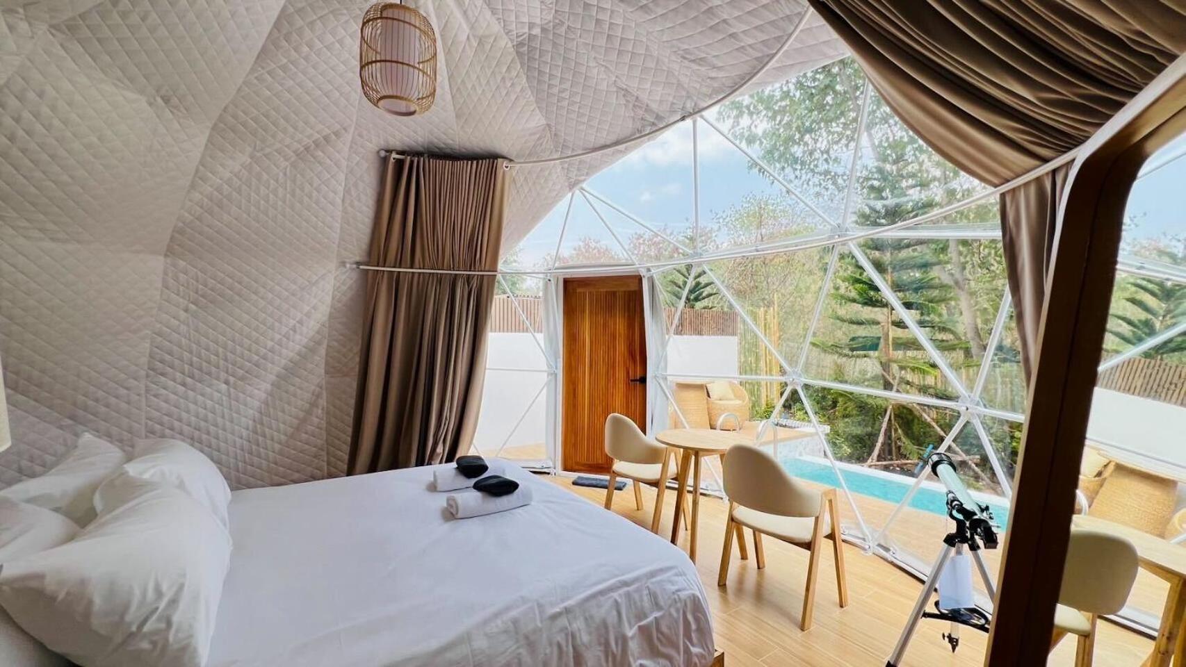 The X10 Nordic Tent And Glamping Pool Villa Khaoyai เขาใหญ่ - Sha Certified Ban Thung Sawang Extérieur photo