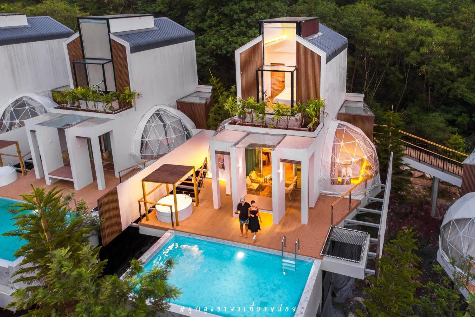 The X10 Nordic Tent And Glamping Pool Villa Khaoyai เขาใหญ่ - Sha Certified Ban Thung Sawang Extérieur photo
