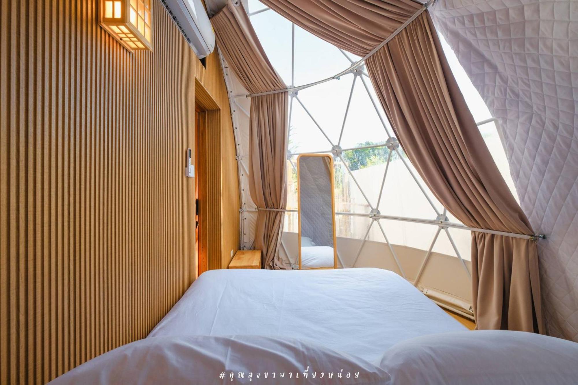The X10 Nordic Tent And Glamping Pool Villa Khaoyai เขาใหญ่ - Sha Certified Ban Thung Sawang Extérieur photo