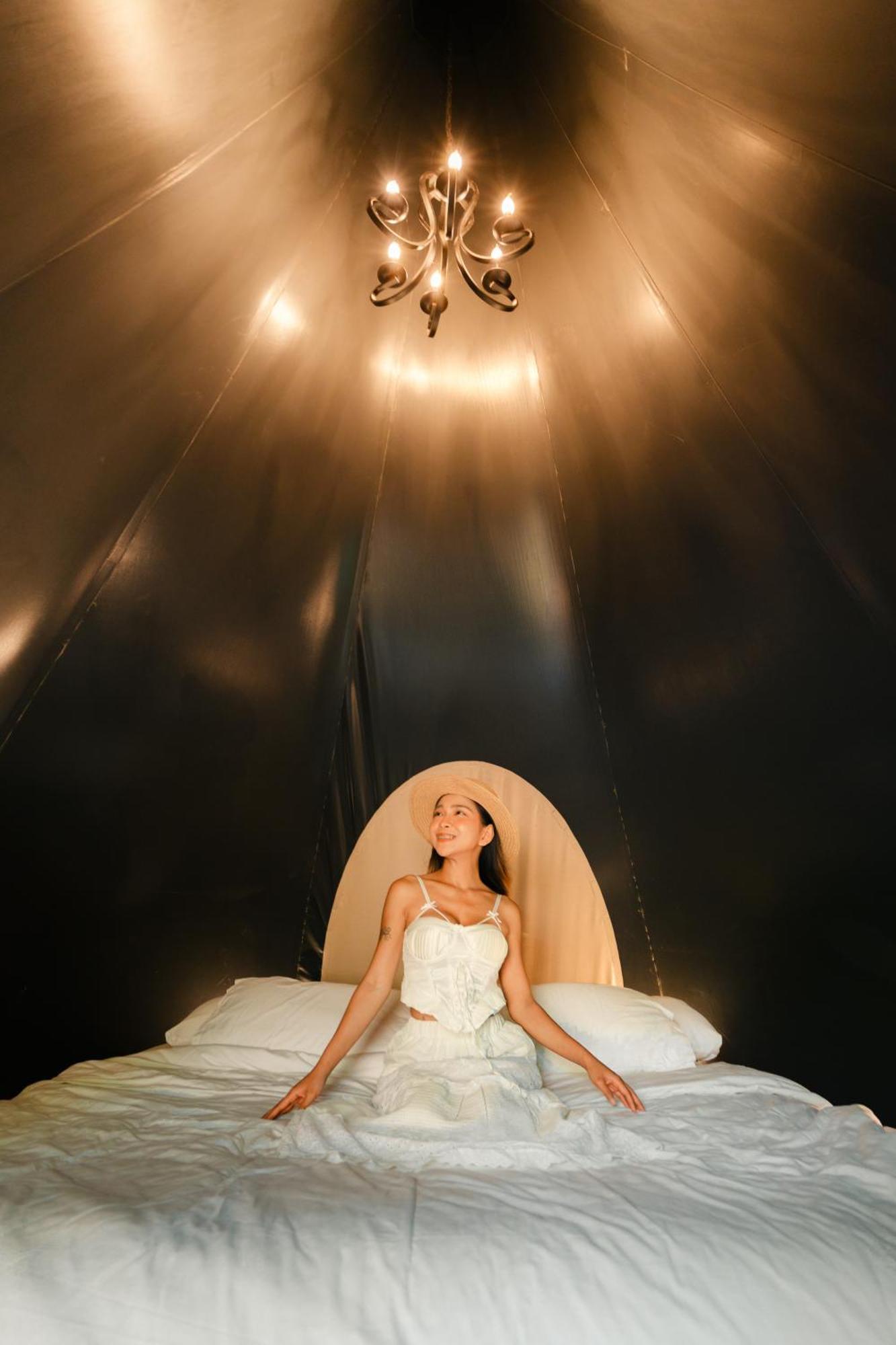 The X10 Nordic Tent And Glamping Pool Villa Khaoyai เขาใหญ่ - Sha Certified Ban Thung Sawang Extérieur photo