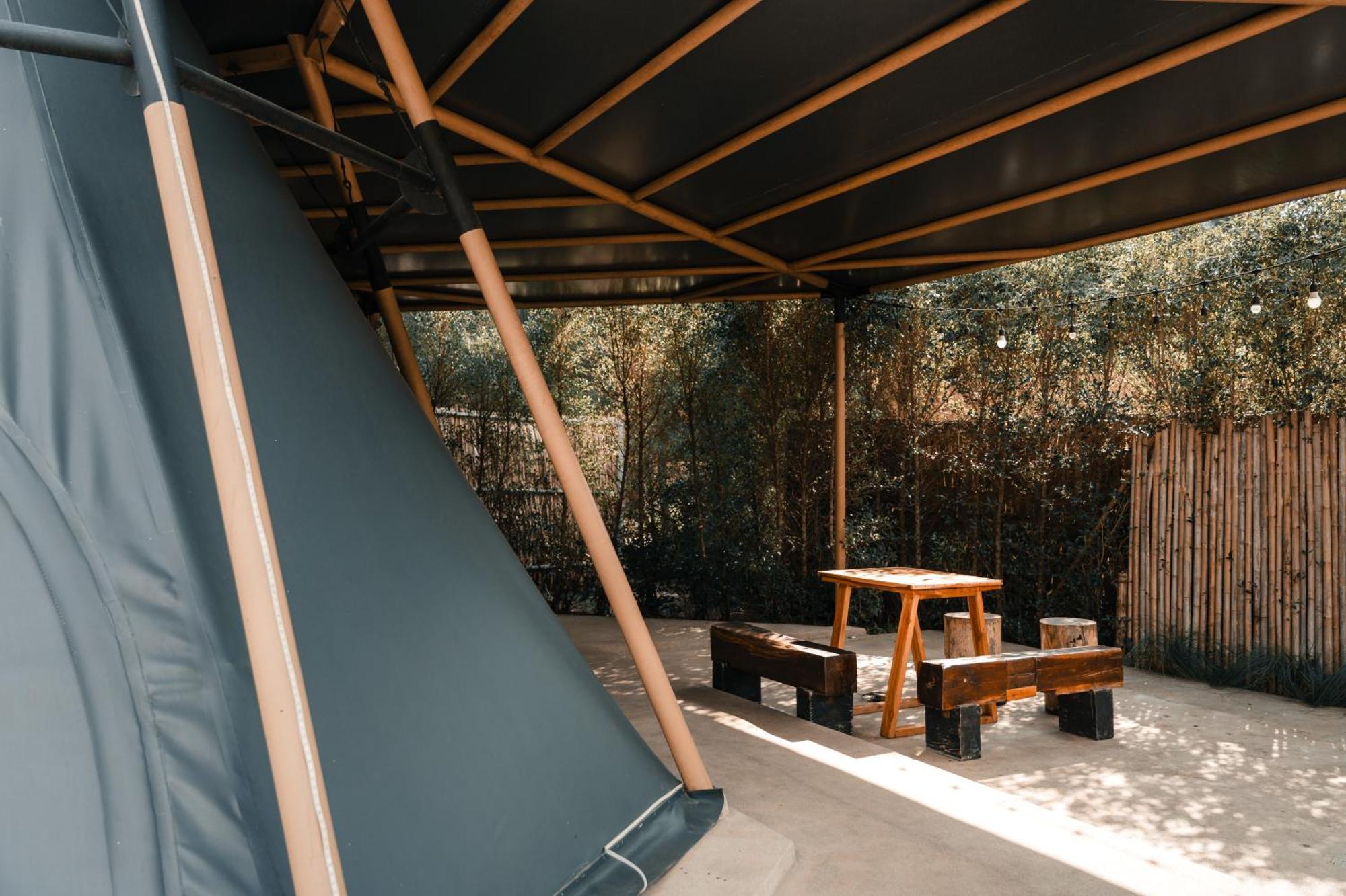 The X10 Nordic Tent And Glamping Pool Villa Khaoyai เขาใหญ่ - Sha Certified Ban Thung Sawang Extérieur photo