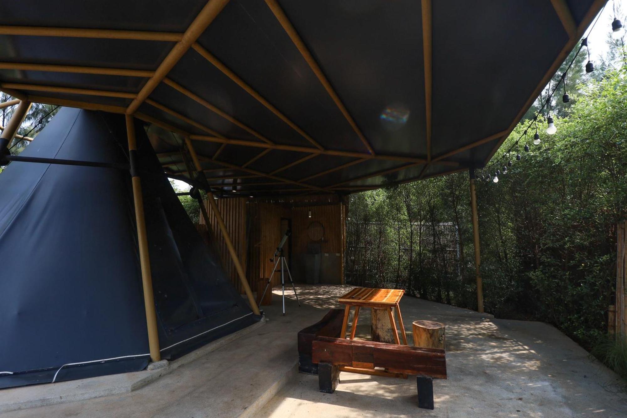 The X10 Nordic Tent And Glamping Pool Villa Khaoyai เขาใหญ่ - Sha Certified Ban Thung Sawang Extérieur photo