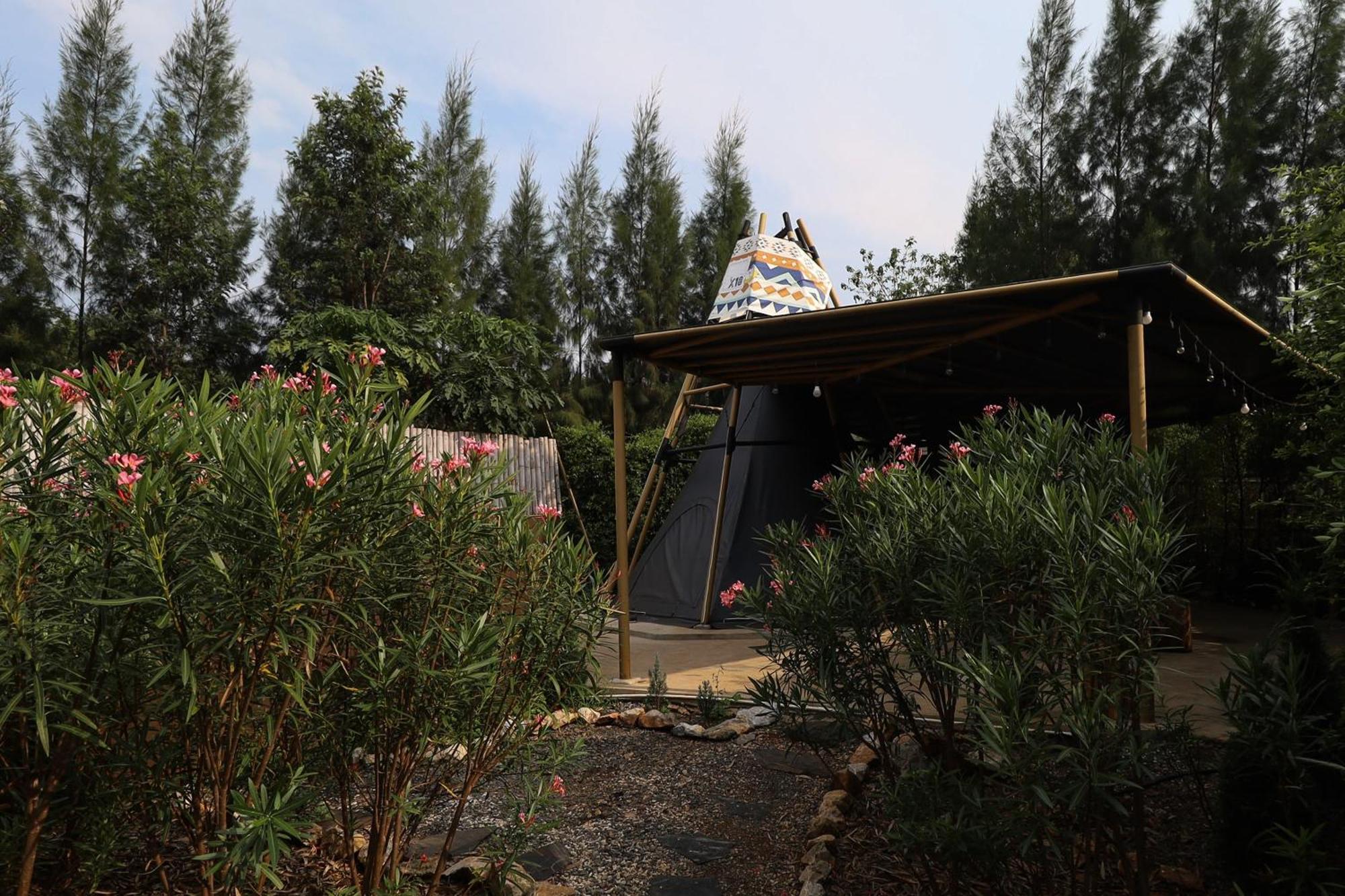 The X10 Nordic Tent And Glamping Pool Villa Khaoyai เขาใหญ่ - Sha Certified Ban Thung Sawang Extérieur photo