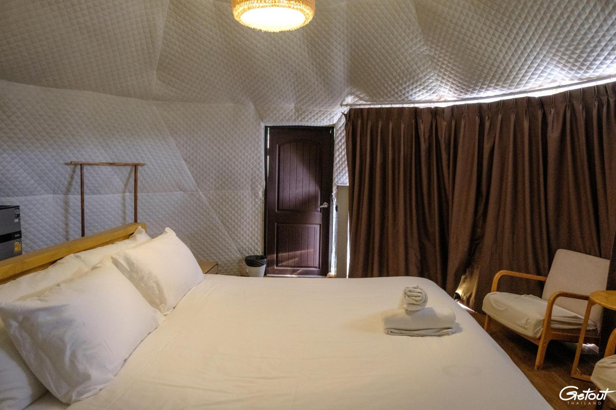 The X10 Nordic Tent And Glamping Pool Villa Khaoyai เขาใหญ่ - Sha Certified Ban Thung Sawang Extérieur photo