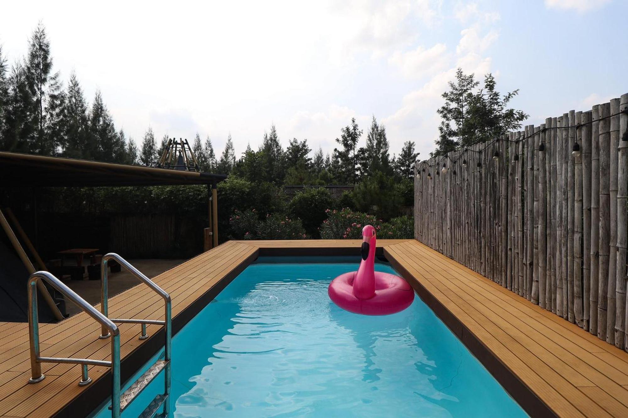 The X10 Nordic Tent And Glamping Pool Villa Khaoyai เขาใหญ่ - Sha Certified Ban Thung Sawang Extérieur photo